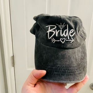 Brand new bride hat